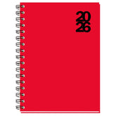 AGENDA ANUAL 2026 DUEÑAS D13 DIA PAGINA ROJO | MYRGA